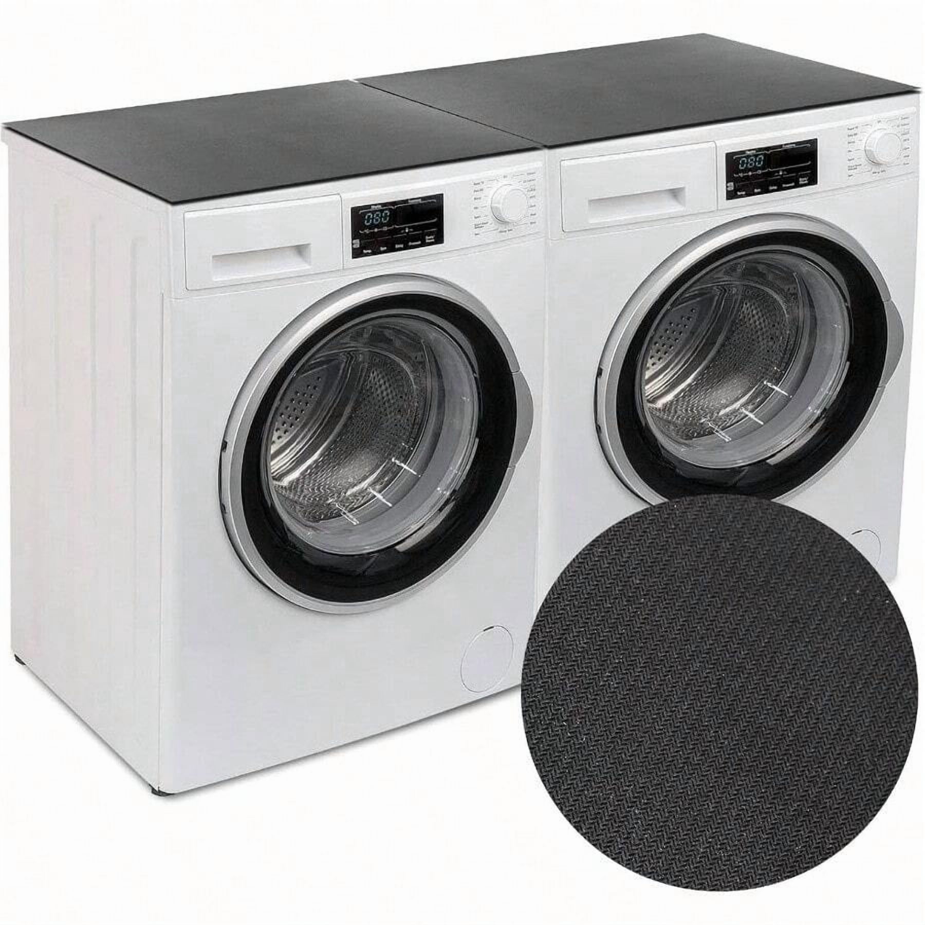 2-Pack Diatomite Washer & Dryer Countertop Protector Mats - Non-Slip ...