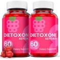 thumbnail image 1 of (2 Pack) Dietoxone Keto ACV Gummies - Supplement for Weight Loss - Energy & Focus Boosting Dietary Supplements for Weight Management & Metabolism - Fat Burn - 120 Gummies, 1 of 8