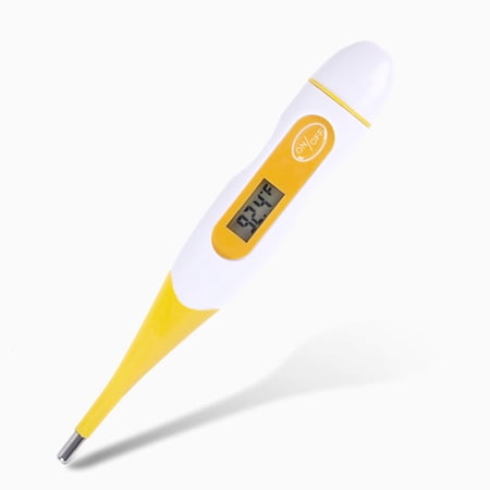 2 Pack Digital Thermometer For Fever, Oral,Rectal and Underarm Use - Easy Accurate and Fast Reading 60-Second Medical Thermomether