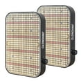 2Pack Dimmable LED Grow MMF7 Light 65Watt, JINHONGTO 2x2 Full Spectrum