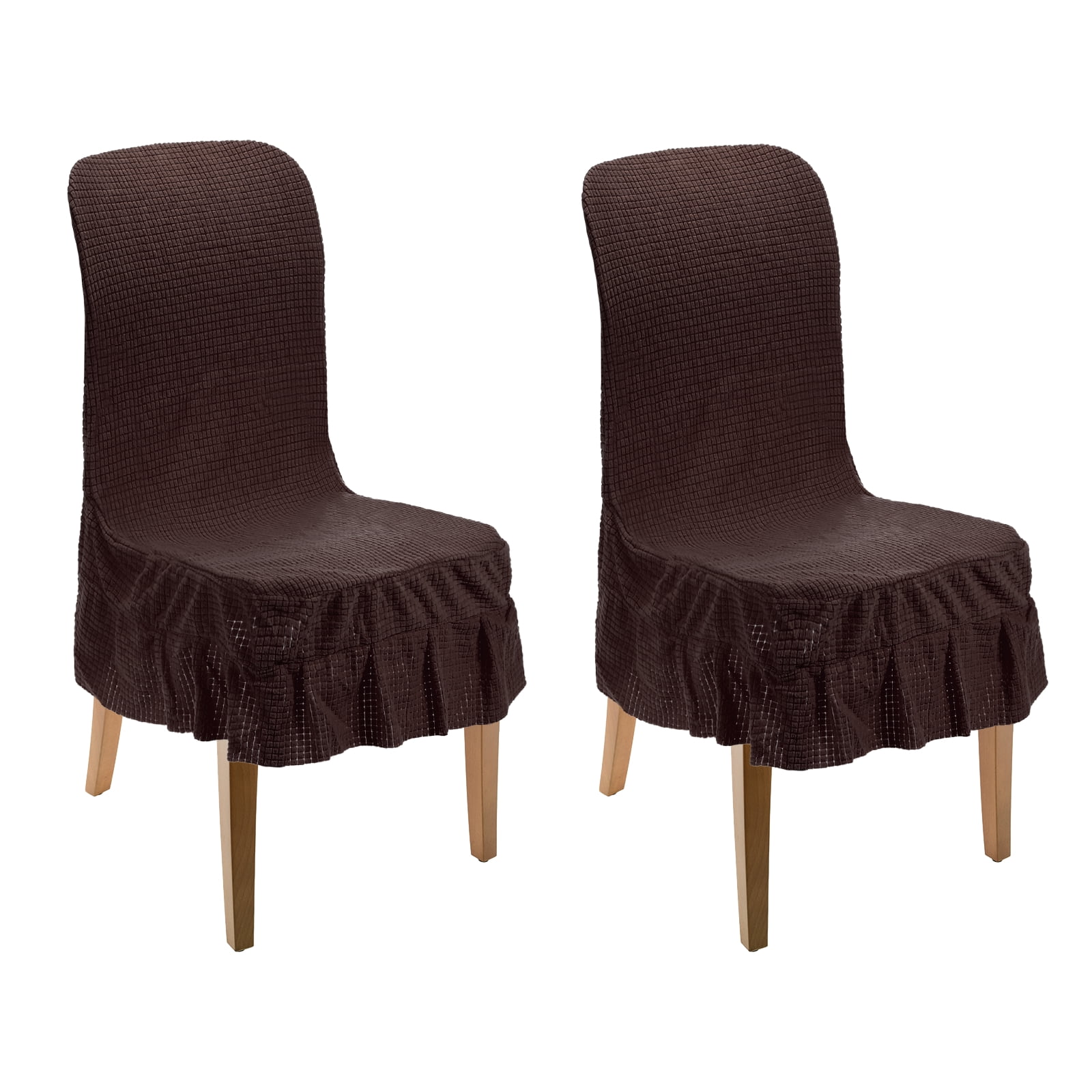 Parson Chair Covers With Skirt