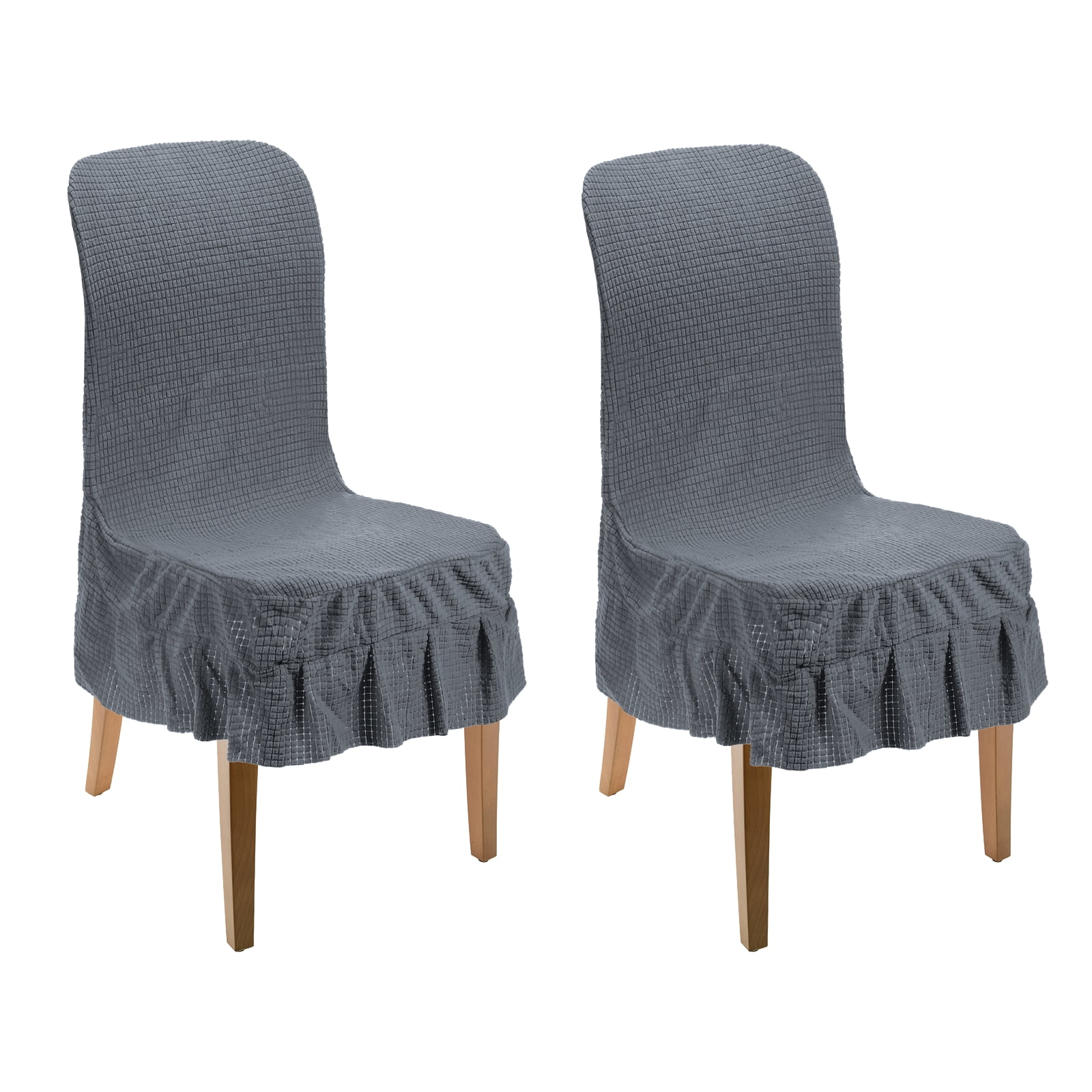 Parson Chair Covers With Skirt