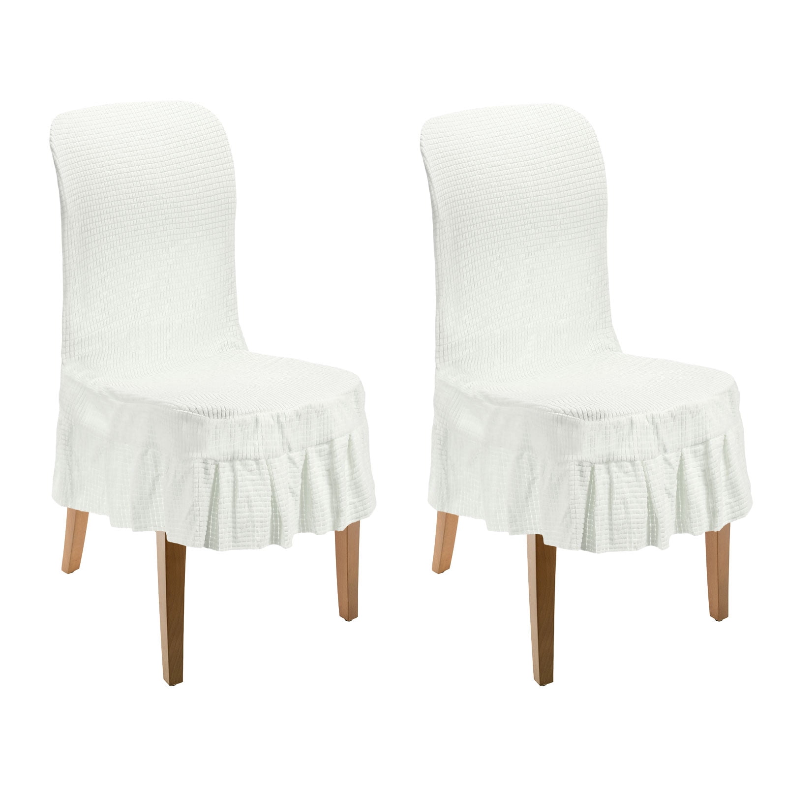 Parson Chair Covers With Skirt