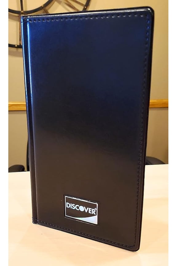 2 Pack Discover Card Guest Check Presenters