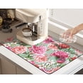 thumbnail image 1 of 2 Pack Dish Drying Mat Drying Mat for Kitchen Counter, Coffee Mat Coffee Maker Mat Dish Drying Mats for Kitchen Counter 19.5x12Inch Dish Drying Pad Ultra Absorbent and Non-Slip Coffee Machine Mat, 1 of 6