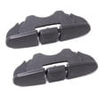 thumbnail image 1 of 2 Pack Dishwasher Slide Stop Dishrack Slide Rail Stop Clip W10508950 for Whirlpool Kenmore Maytag, 1 of 10