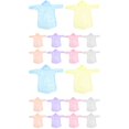 thumbnail image 1 of 2 Pack Disposable Poncho Rain Ponchos for Adults Kids Coat Child, 1 of 8