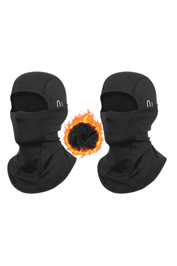 2 Pack Balaclava Ski Mask, Shiesty Face Mask Yeat Airsoft Custom Knitted for Men/Women