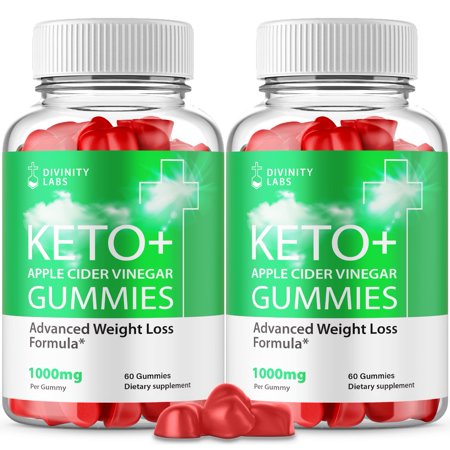 (2 Pack) Divinity Labs Gummies - Official Formula - Divinitylabs Gummies (120 Gummies)