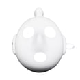 thumbnail image 1 of 2 Pack Diy Painting Mould Masquerade Dresses For Women Diy Women Men White Masquerade Ball Gowns Face Paper MouldTo Blank Masquerade Mask Couples Set Blank Festivals Party MouldPr, 1 of 1