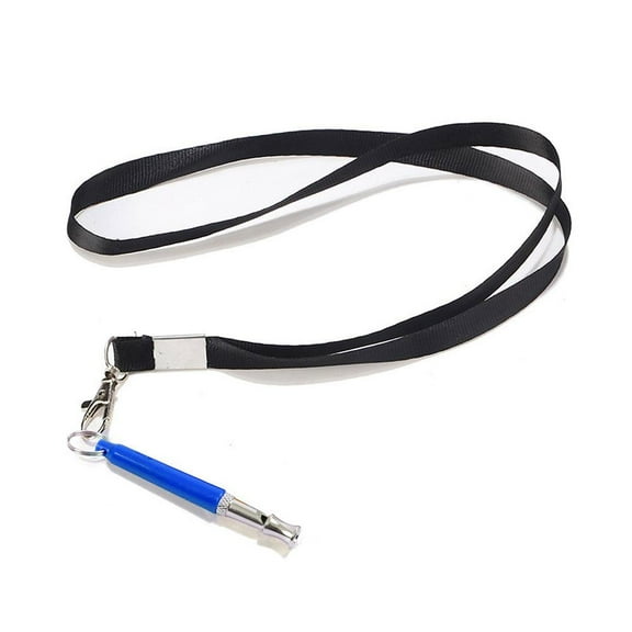 2-Pack Dog Training Whistle, Professional Sound Trainer with Lanyard, Lightweight Durable Rust-Proof Whistle for Puppy Hunting Bird Training