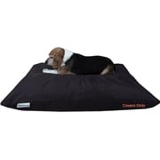 2 Pack Dogbed4less DIY Covers Pet Pillow Bed Zipper Duvet + Waterproof Liner for Medium Dogs & Cats