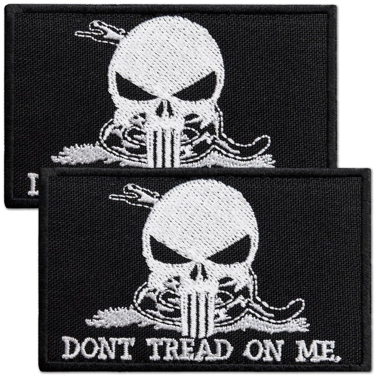 Iron on Skull Patches