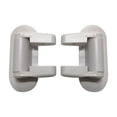 thumbnail image 1 of 2-Pack Door Handle Lock, Proof Door Lever Lock for Safety, Dogs & Cats from Opening Doors, Easy One-Hand Adult Operation, No-Drill Adhesive Installation, for Home Bathroom & Bedroom Use, 1 of 2
