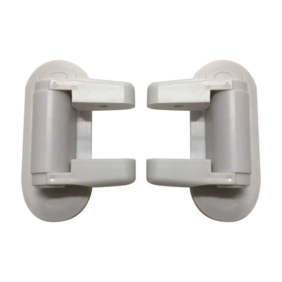 2-Pack Door Handle Lock, Proof Door Lever Lock for Safety, Dogs & Cats from Opening Doors, Easy One-Hand Adult Operation, No-Drill Adhesive Installation, for Home Bathroom & Bedroom Use