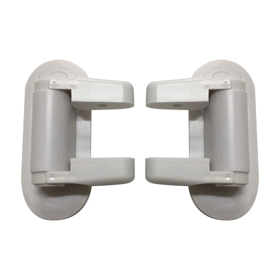 2-Pack Door Handle Lock, Proof Door Lever Lock for Safety, Dogs & Cats from Opening Doors, Easy One-Hand Adult Operation, No-Drill Adhesive Installation, for Home Bathroom & Bedroom Use