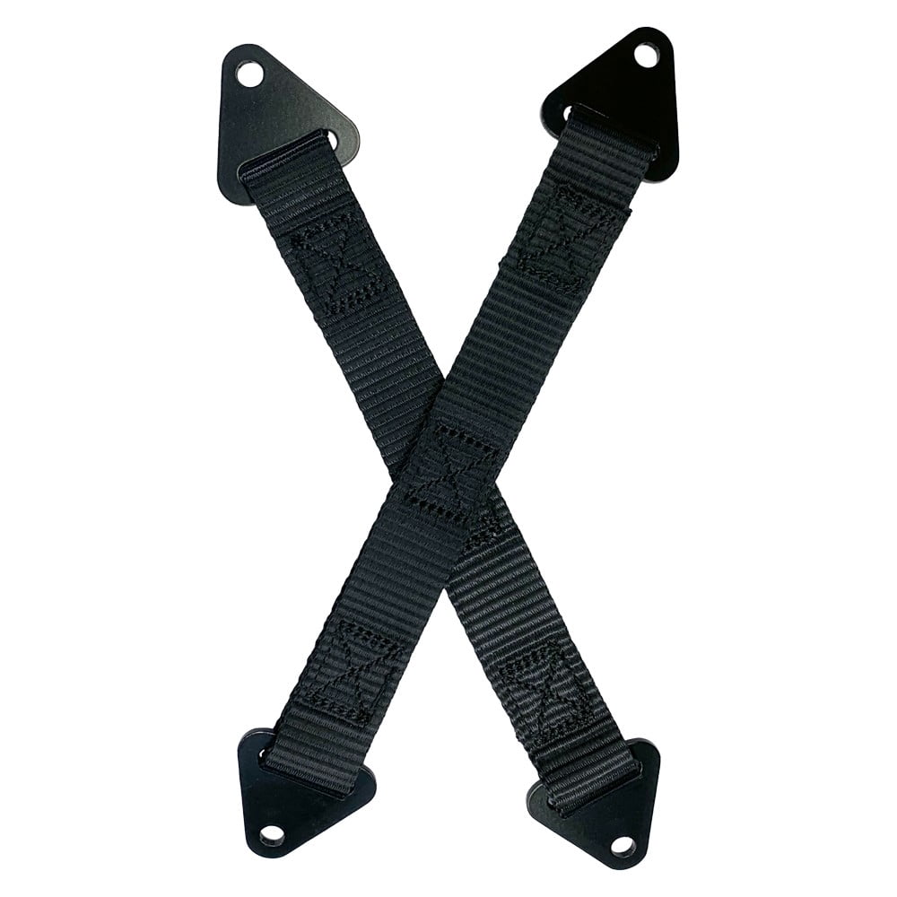 Limit Strap 2-Pack Door Limit Straps Compatible With Can-Am Defender 2020-2023 ...