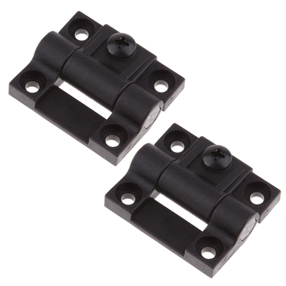 2-Pack Door Positioning Hinges Replace 301-20, 4 Hole Adjustable Hinge, , Medium