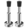thumbnail image 1 of 2 Pack Door Stop Heavy Duty Door Cushion Door Stop Hydraulic for Door Bottom Door Stop No Drilling, 1 of 8