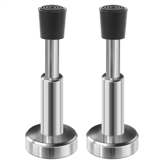 2 Pack Door Stop Heavy Duty Door Cushion Door Stop Hydraulic for Door Bottom Door Stop No Drilling