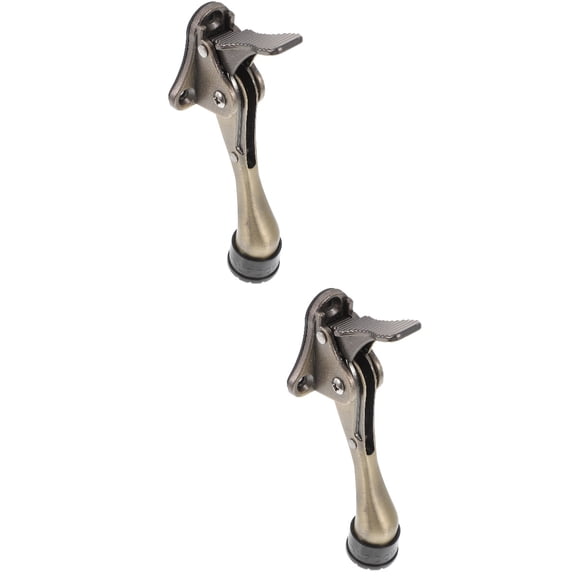 2 Pack Door Top Doorstop Filler Bottom Knob Lock Handle Child