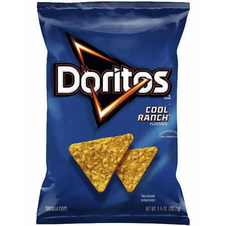 2 Pack Doritos Cool Ranch Tortilla Chips