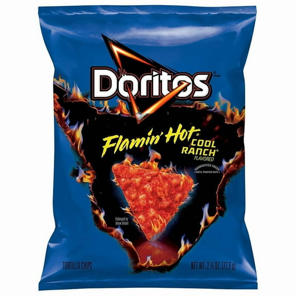 2 Pack Doritos Flamin' Hot Cool Ranch