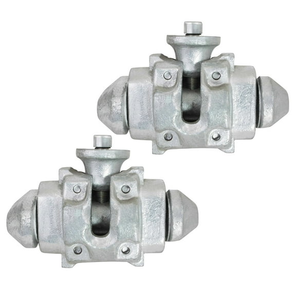 2 Pack Double Ended Twist Lock for Connecting Container - Horizontal Container Connector - Used to Secure Shipping Container Side by Side - Cargo Ship Accessories
