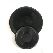 2 Pack Double-Riffle Gold Pans | 8" & 12"