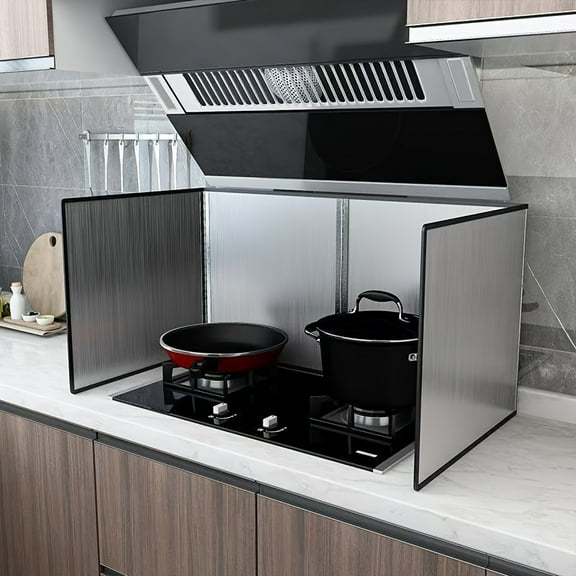 2-Pack Double Sided Splatter Guard for Frying Stove Top Stainless Steel Splatter Screens for Fine Mesh Oil Splash Guard Anti Splatter Shield Guard