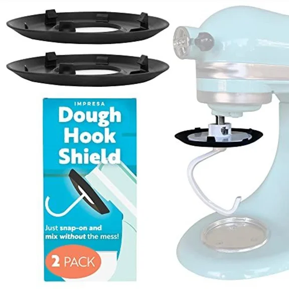 [2 Pack] Dough Mixer Shield For Kitchenaid Mixer Accessories