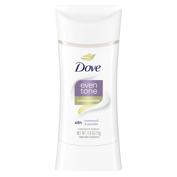 2 Pack - Dove Even ToneAntiperspirant Deodorant - Rosewood & Powder - 2.6 oz Packaging may vary