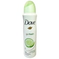 thumbnail image 1 of 2 Pack Dove Go Fresh Cucumber &Green Tea Antiperspirant Deodorant Spray, 150ml Each, 1 of 3