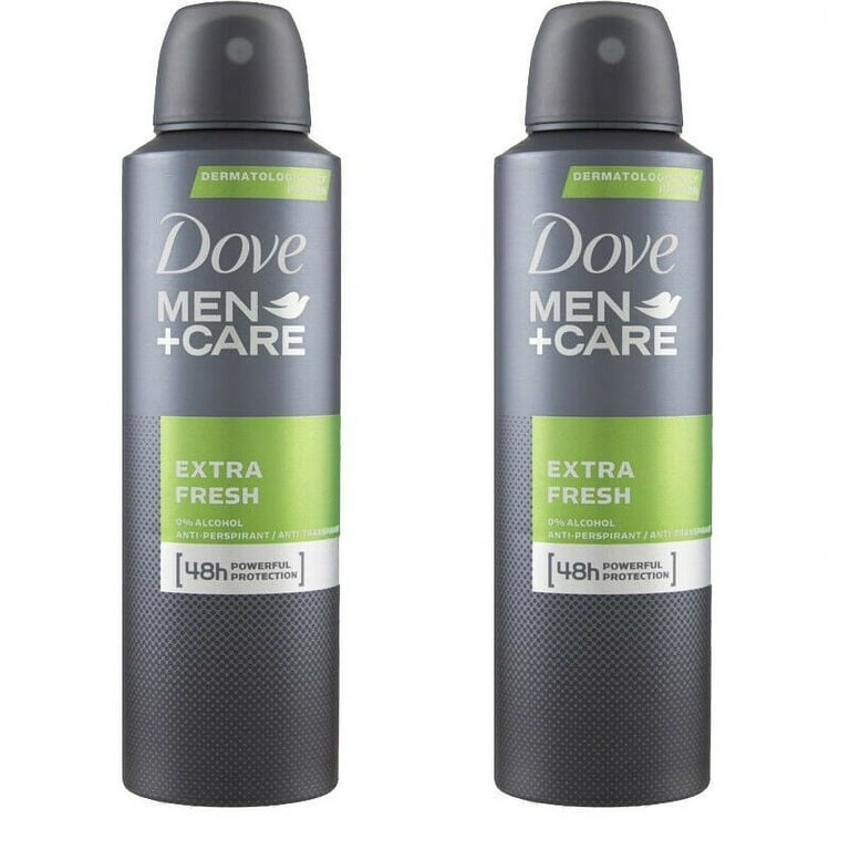 Dove Men + Care 2 Pack Extra Fresh 48 HR Antiperspirant Deodorant