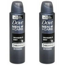2 Pack Dove Men + Care Invisible Dry Anti Perspirant 48 Hr Deodorant Spray 150ML