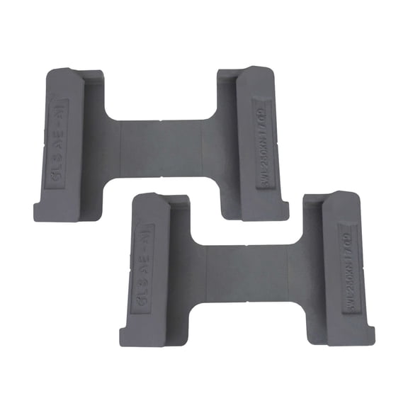 (2 Pack) Dovetail Twist lock Base 45 Degrees