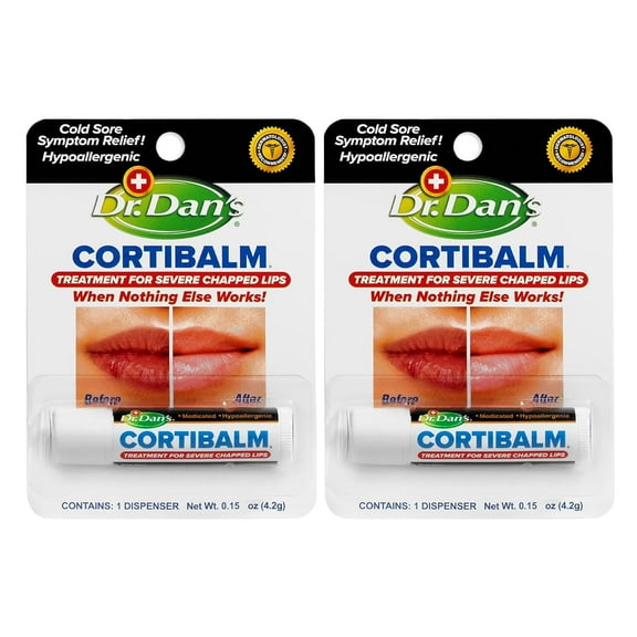 2 Pack - Dr. Dan's CORTIBALM 4.20 g