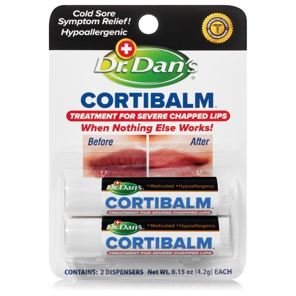 2 Pack - Dr. Dan's CORTIBALM 4.20 g