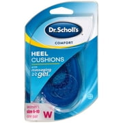 Dr. Scholls Comfort Heel Cushions for Women, Size 6-10 1 ea Pack of 2