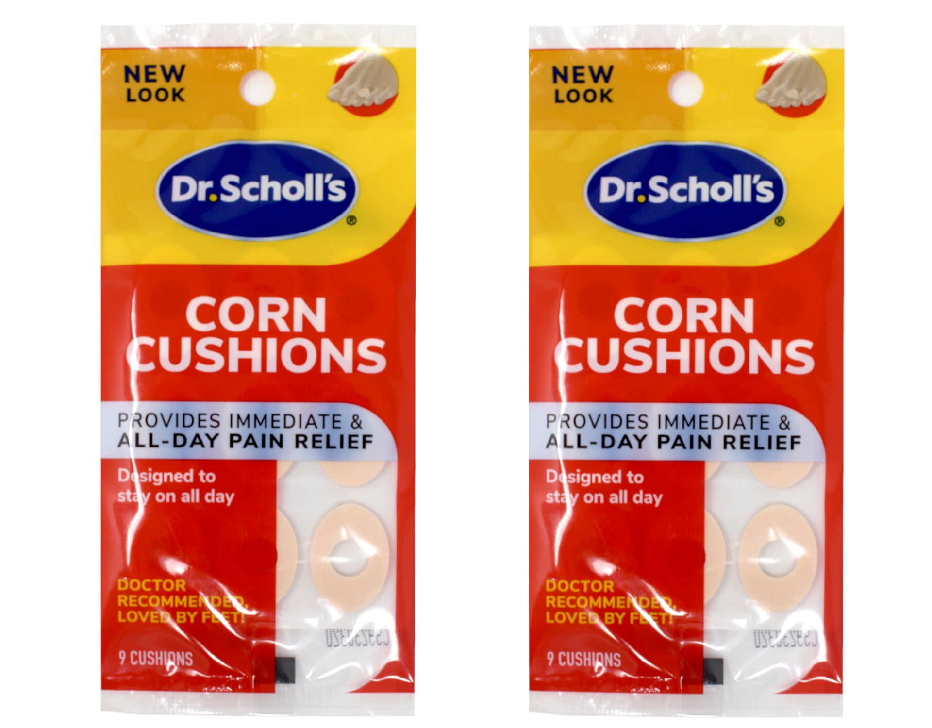 BAYER HEALTHCARE 2 Pack - Dr. Scholl's Corn Cushions Regular 9 count
