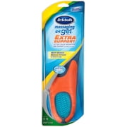Dr. Scholls Massaging Gel Extra Support Insoles, Size 8-14 1 ea Pack of 2