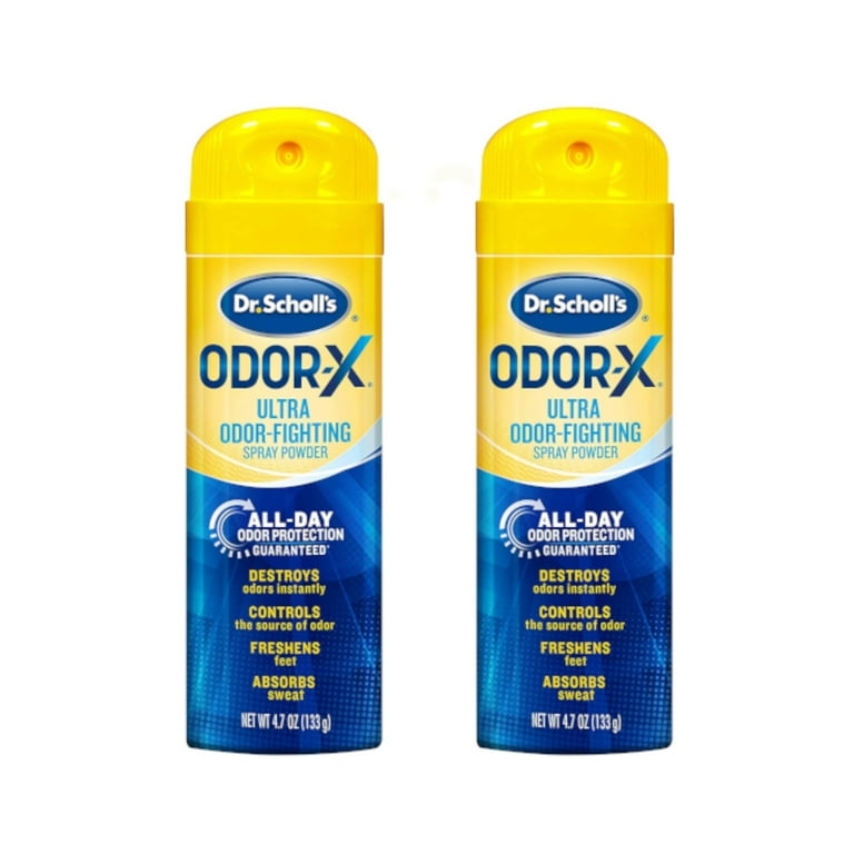 Dr scholl's odor x walmart sale
