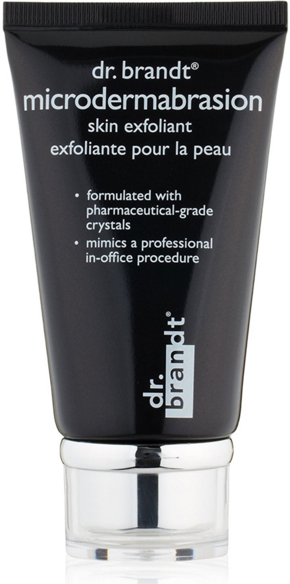 2 Pack Dr. brandt Microdermabrasion Skin Exfoliant 2 oz