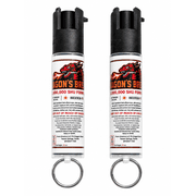 2-Pack Dragons Breath Pepper Spray    Wearable Self-Defense, 3/4 oz