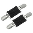 thumbnail image 1 of 2 Pack Dress Cinch Clips, Tightener Dress Back Cinch Clip(Black), 1 of 6