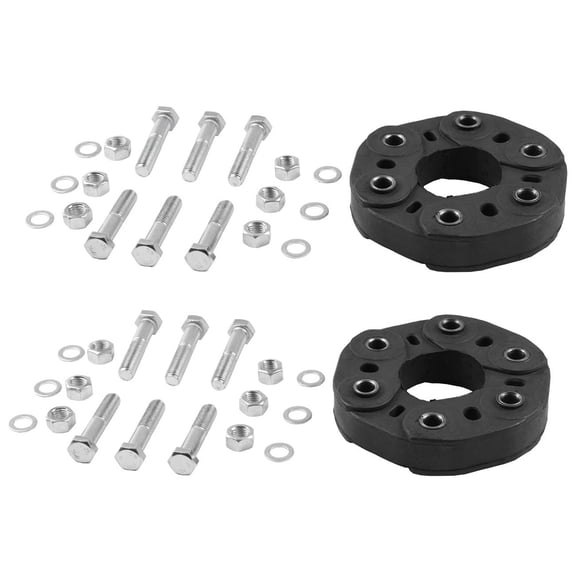 2-Pack Drive Shaft Flex Joint , Durable Replacement for Connection