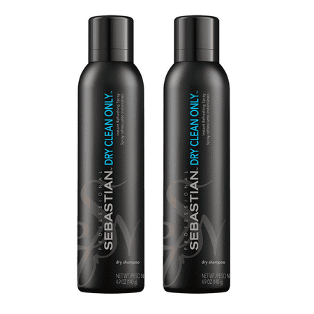 2 Pack - Dry Clean Only Dry Shampoo 4.9 oz