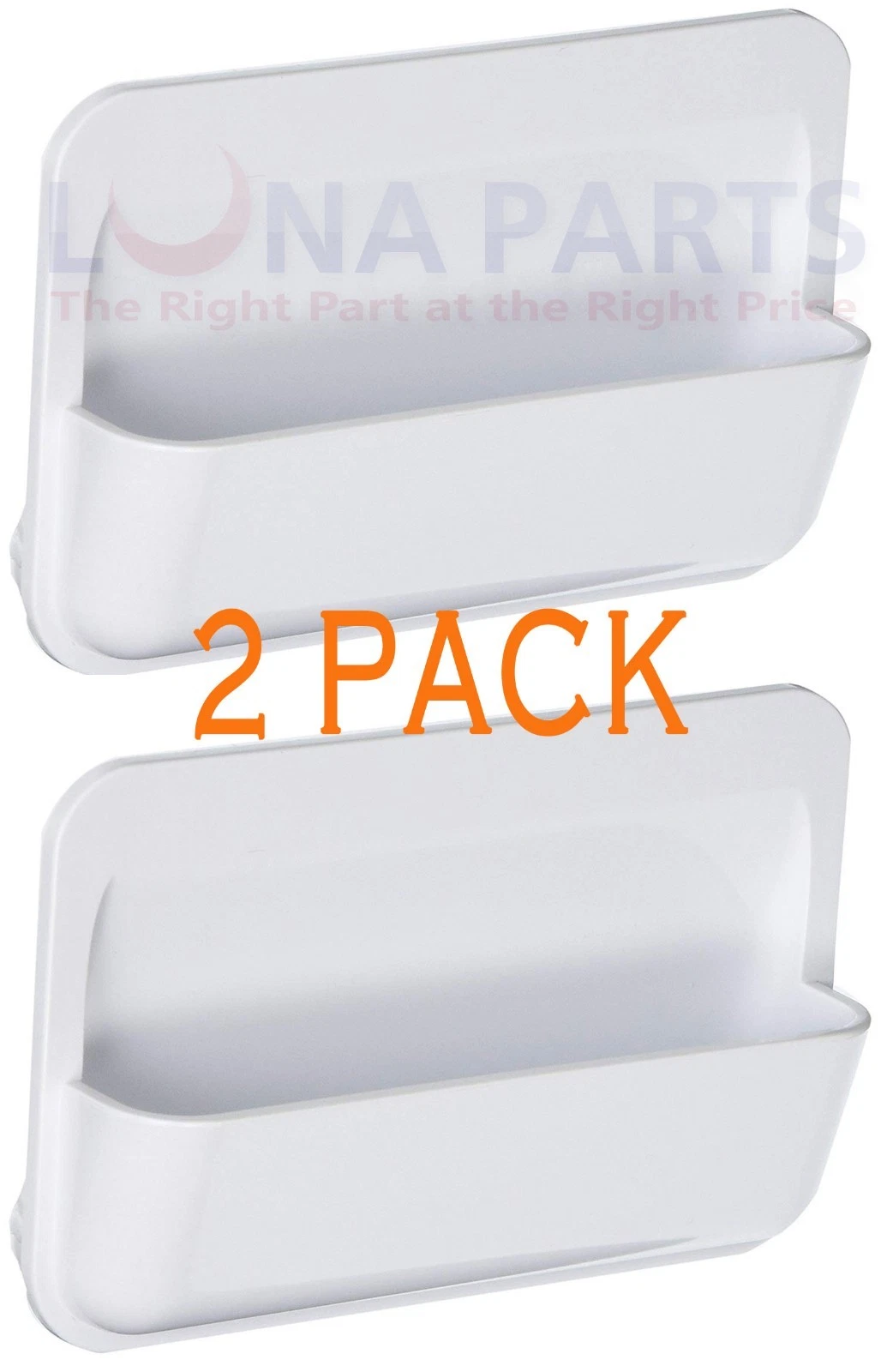 (2 Pack) Dryer Door Handle 131644700 For Electrolux Frigidaire Ap2107331 Ps41838