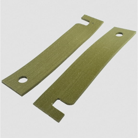 2 Pack of Dryer Drum Bearing Teflon Slide Glides For GE GTDP490ED9WS GTD45EASJ2WS NTX62E8ST1WW GTDP520GD4WW GUD27ESSM1WW GFDS175GH2DG GTD42EASJ2WW GTX65GBSJ1WS GTDS560EF4WS GTD38EASW0WS GTD84GCPN1DG