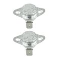 thumbnail image 1 of 2 Pack Dryer Thermal Fuse Thermostat Fits Samsung DC47-00015A AP4201892 PS42052, 1 of 1